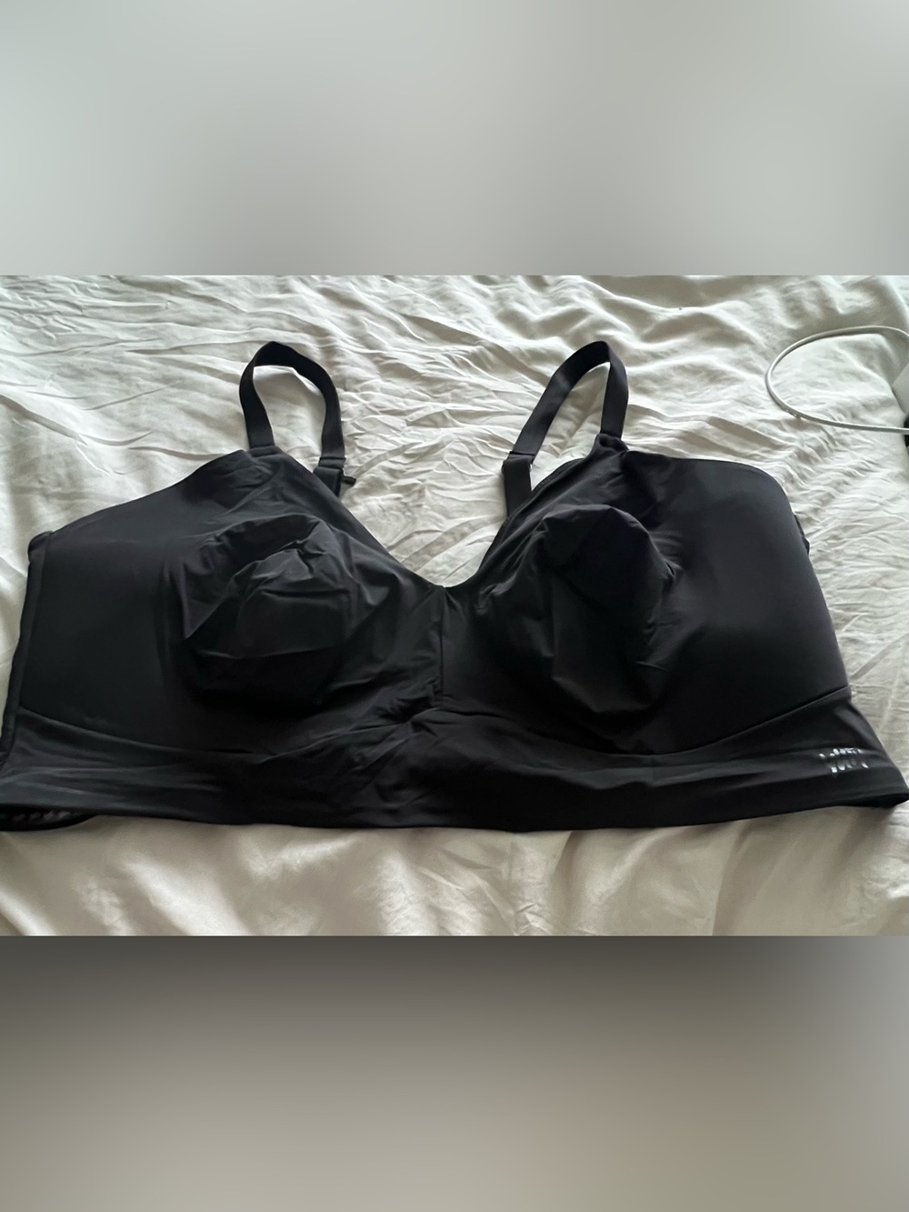 YITTY Black Wireless Support Bra